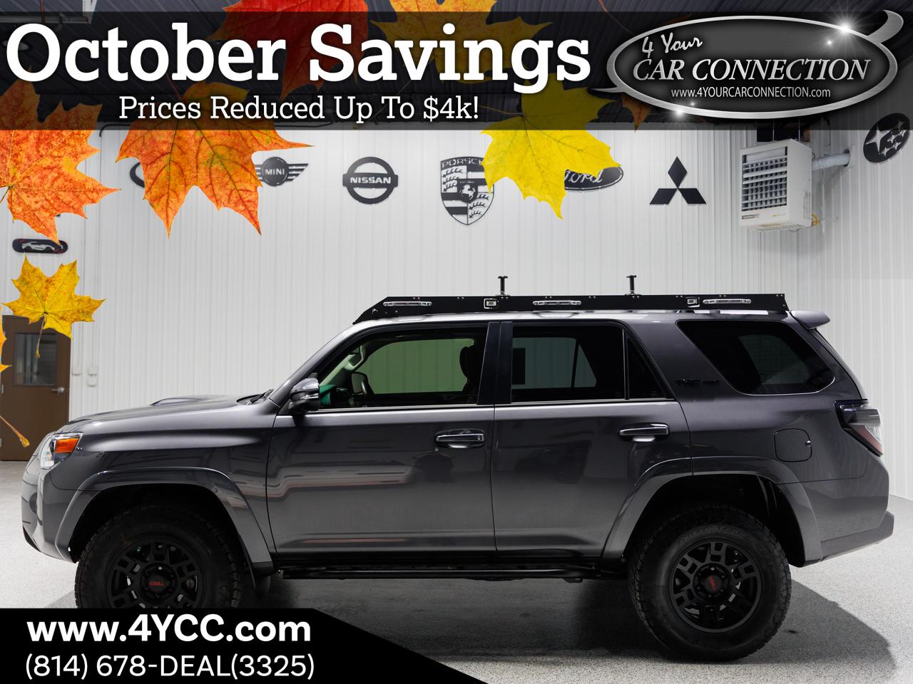 2023 Toyota 4Runner TRD Pro 4WD NAV Cranberry PA