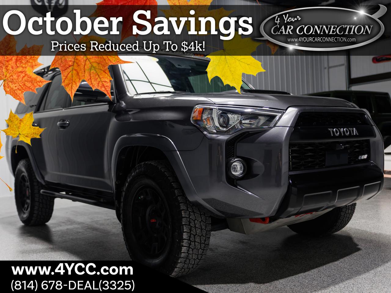 2023 Toyota 4Runner TRD Pro 4WD NAV Cranberry PA