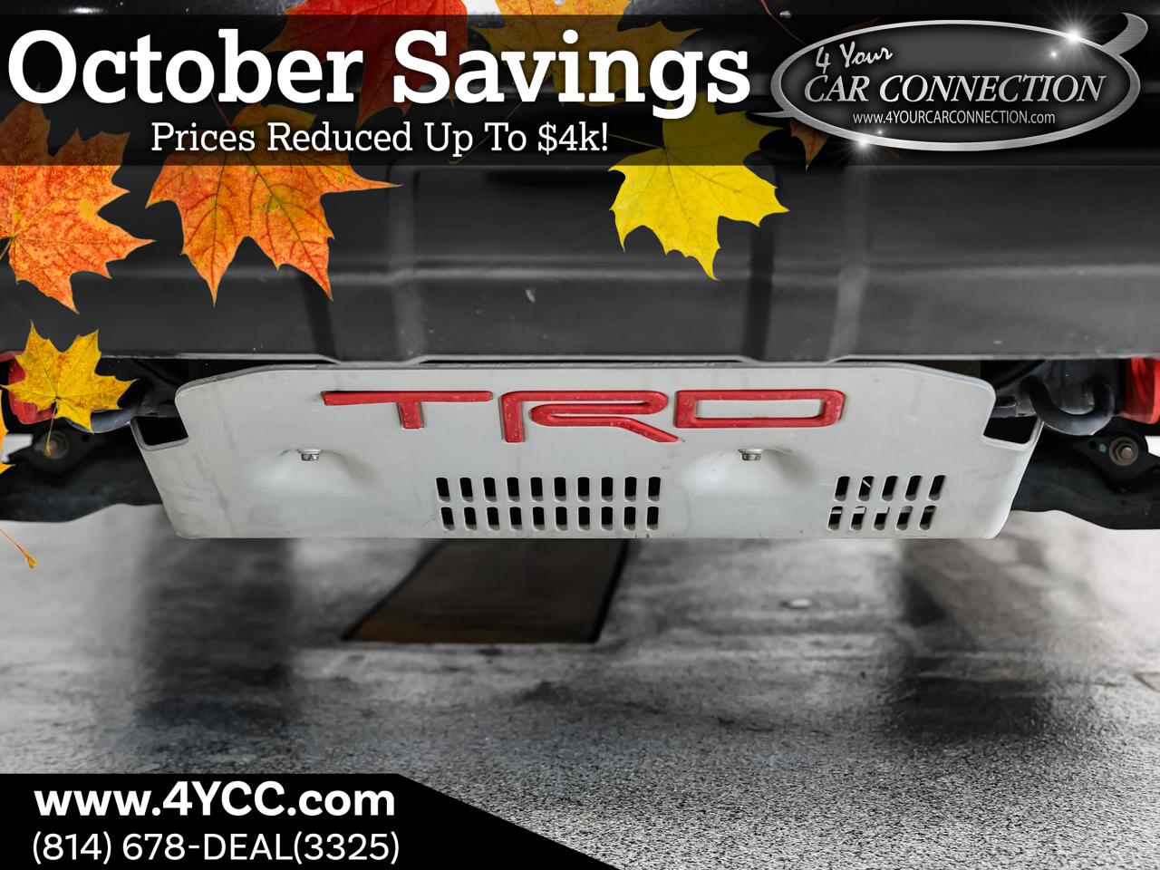 2023 Toyota 4Runner TRD Pro 4WD NAV Cranberry PA