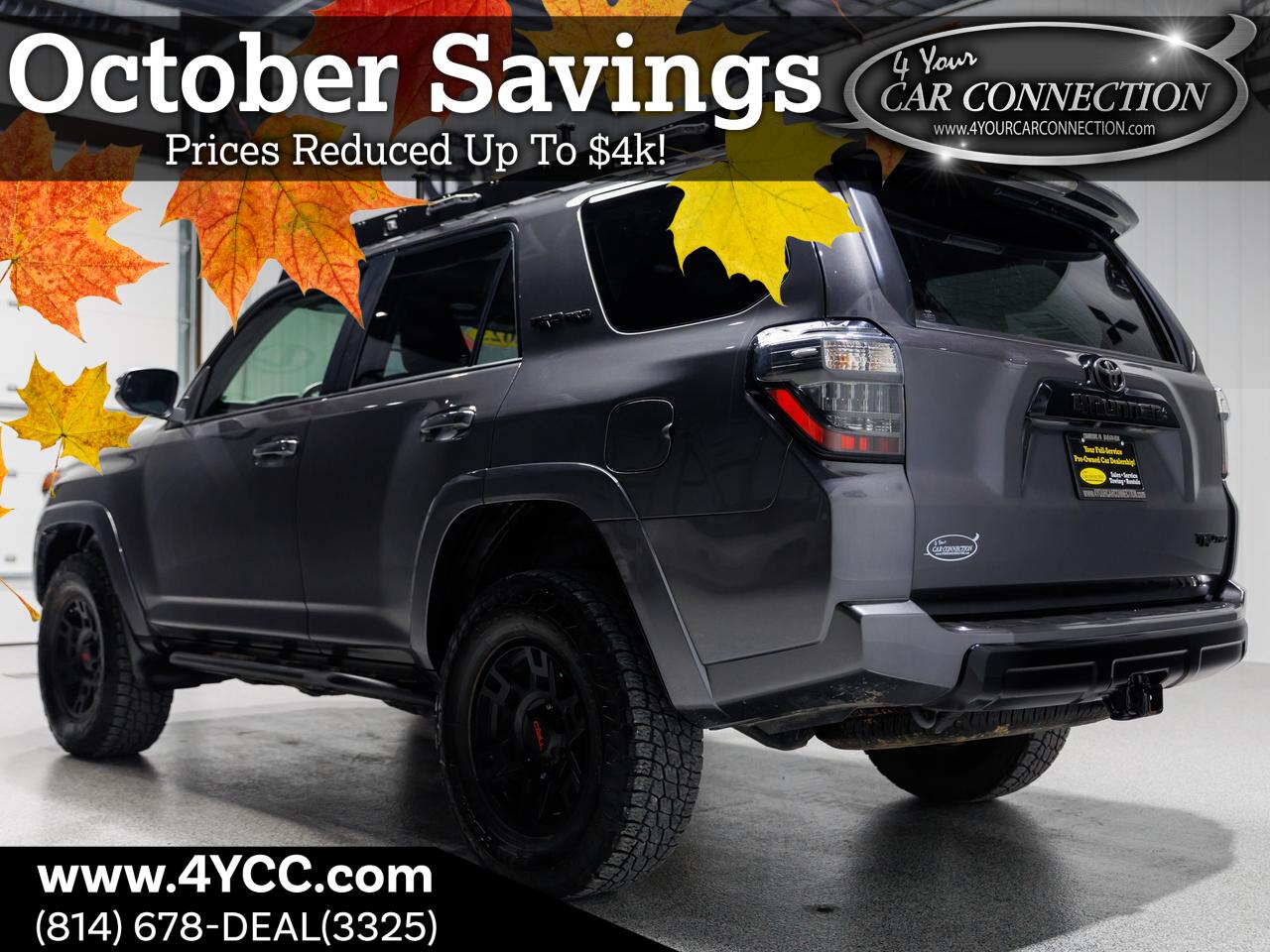 2023 Toyota 4Runner TRD Pro 4WD NAV Cranberry PA