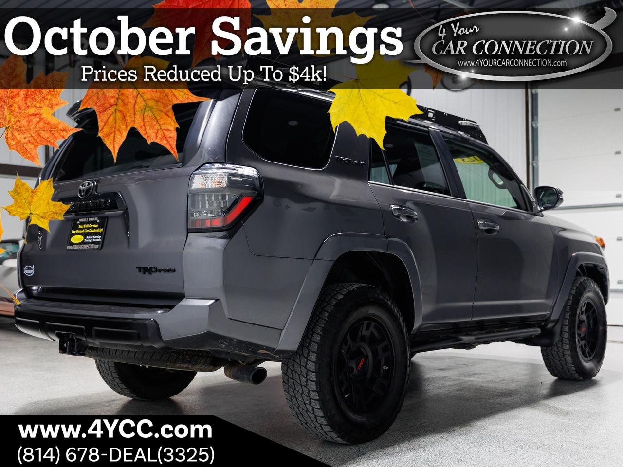 2023 Toyota 4Runner TRD Pro 4WD NAV Cranberry PA