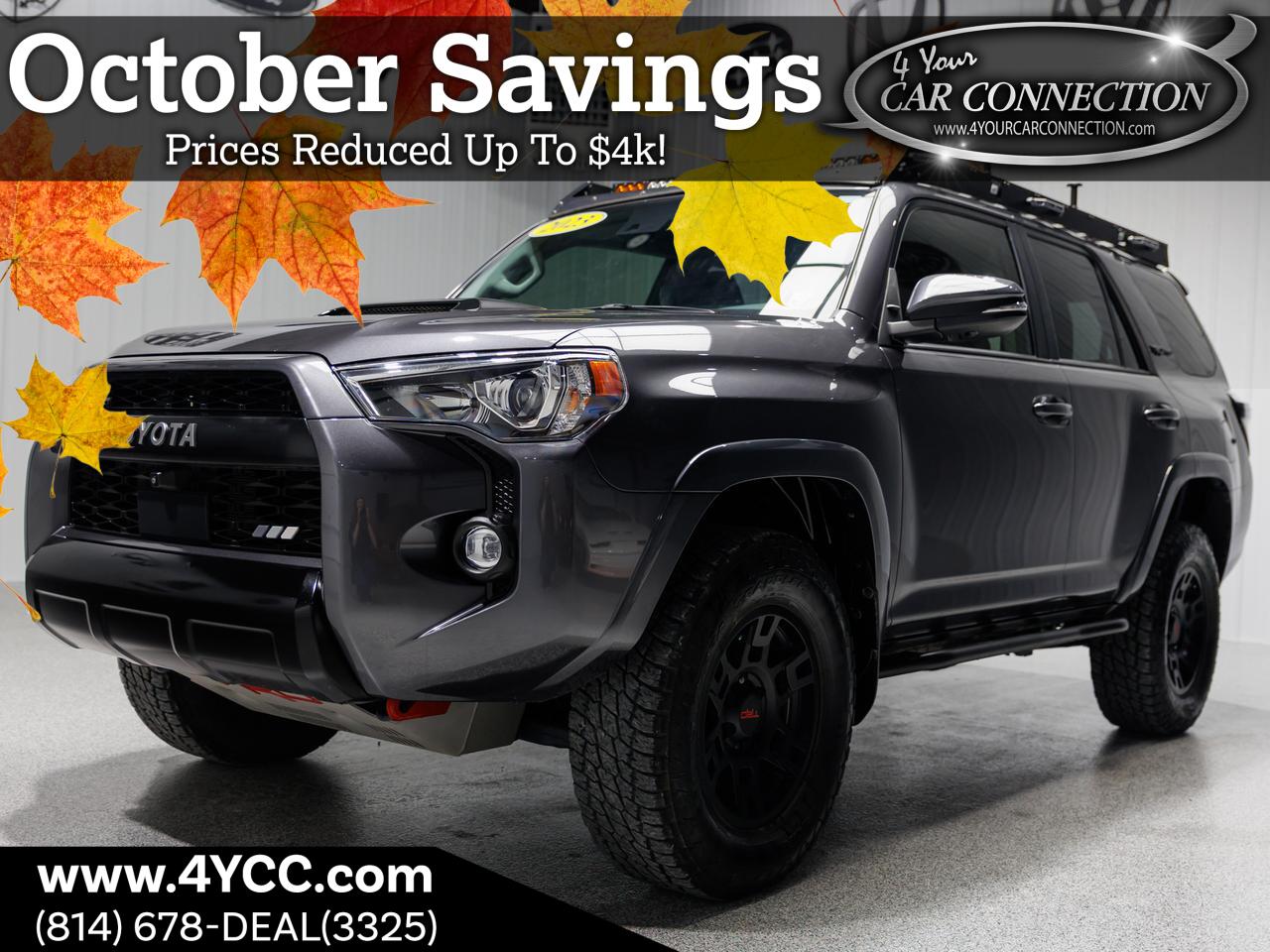 2023 Toyota 4Runner TRD Pro 4WD NAV Cranberry PA