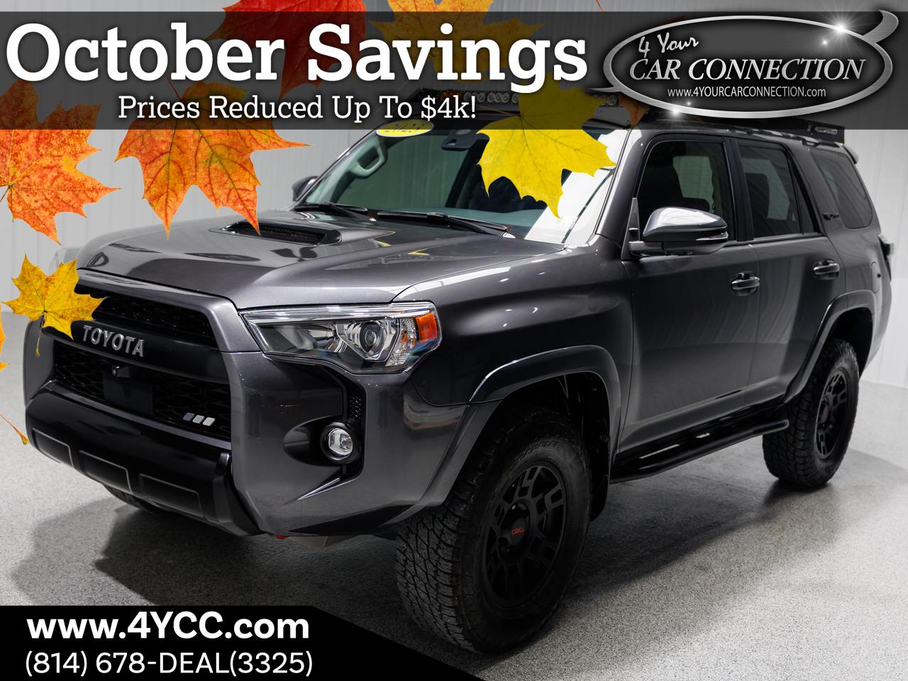 2023 Toyota 4Runner TRD Pro 4WD NAV Cranberry PA
