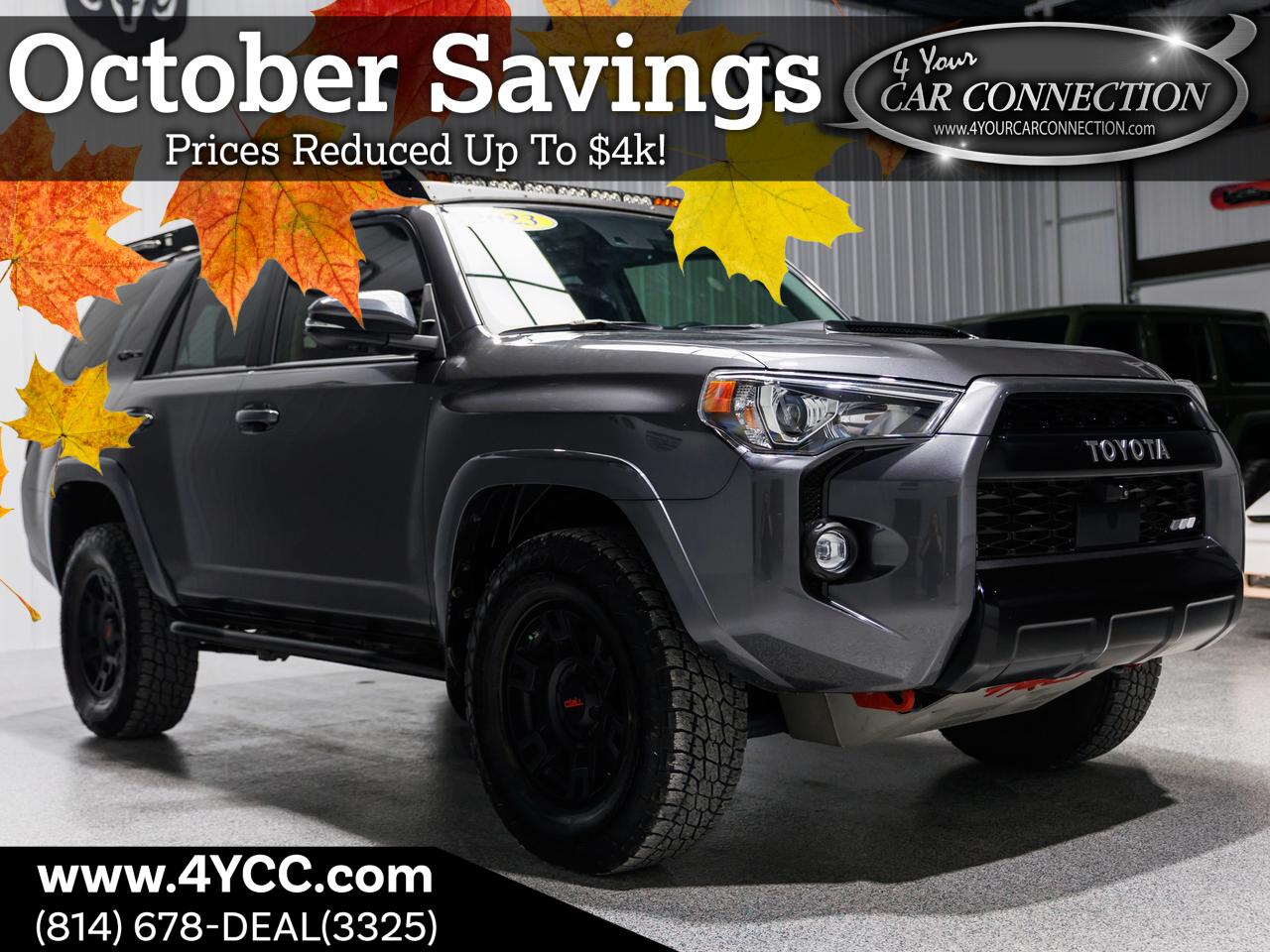 2023 Toyota 4Runner TRD Pro 4WD NAV Cranberry PA