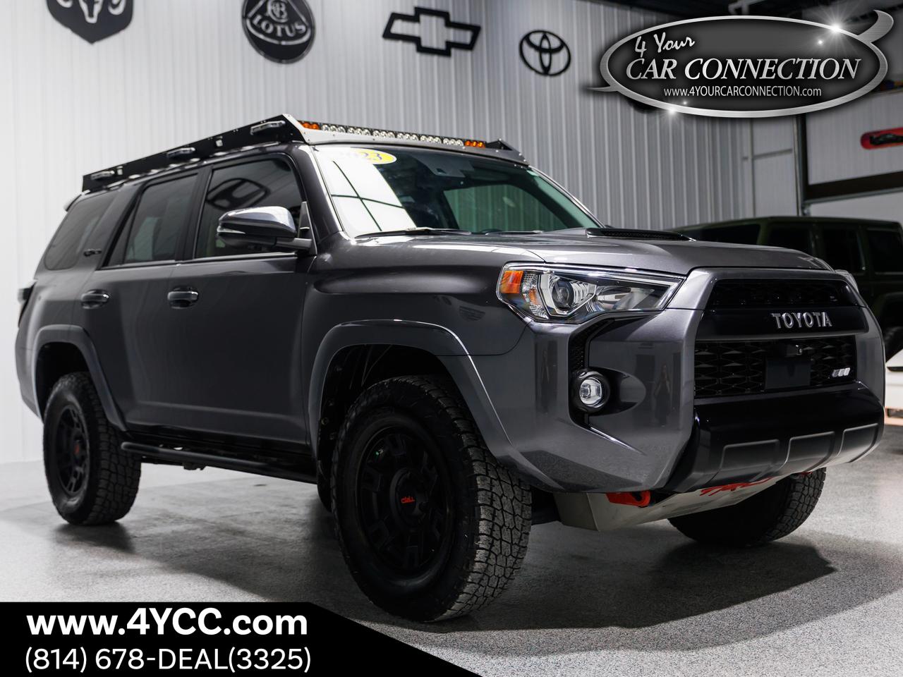 2023 Toyota 4Runner TRD Pro 4WD NAV