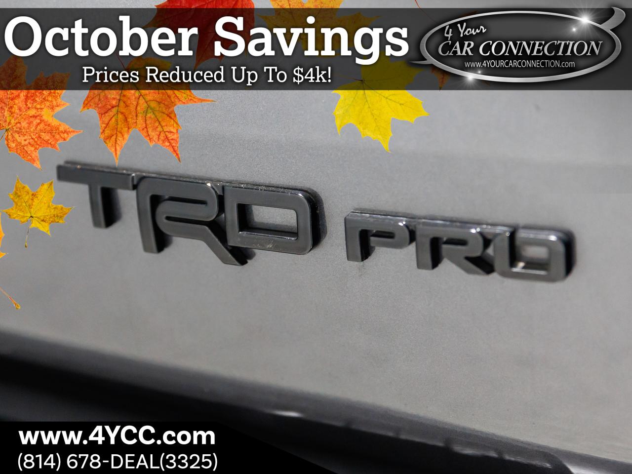 2023 Toyota 4Runner TRD Pro 4WD NAV Cranberry PA