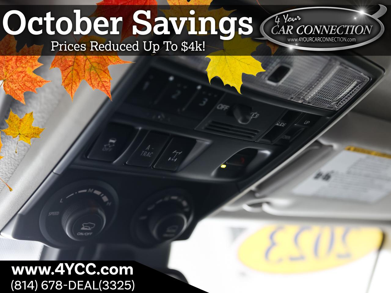 2023 Toyota 4Runner TRD Pro 4WD NAV Cranberry PA