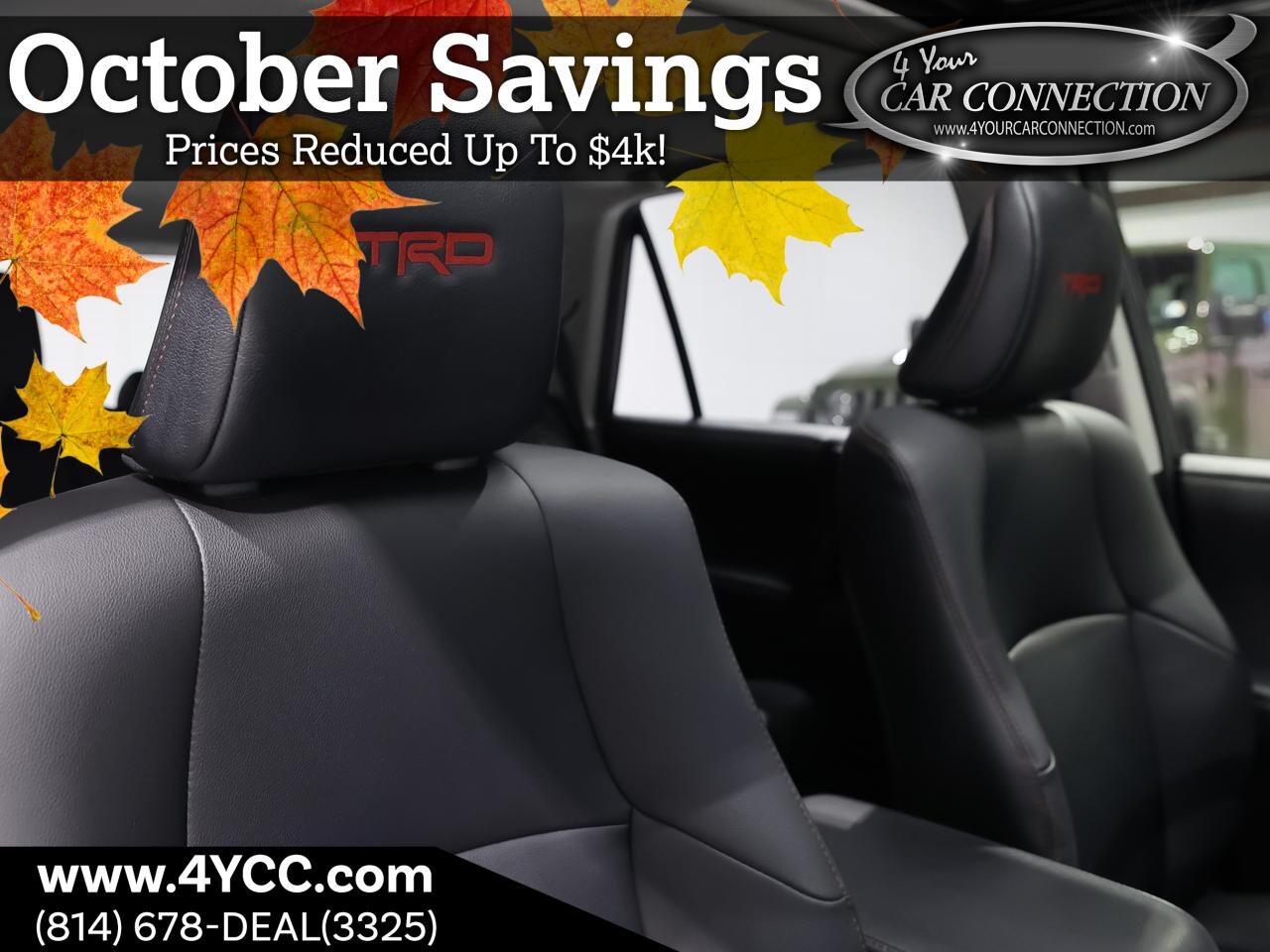 2023 Toyota 4Runner TRD Pro 4WD NAV Cranberry PA