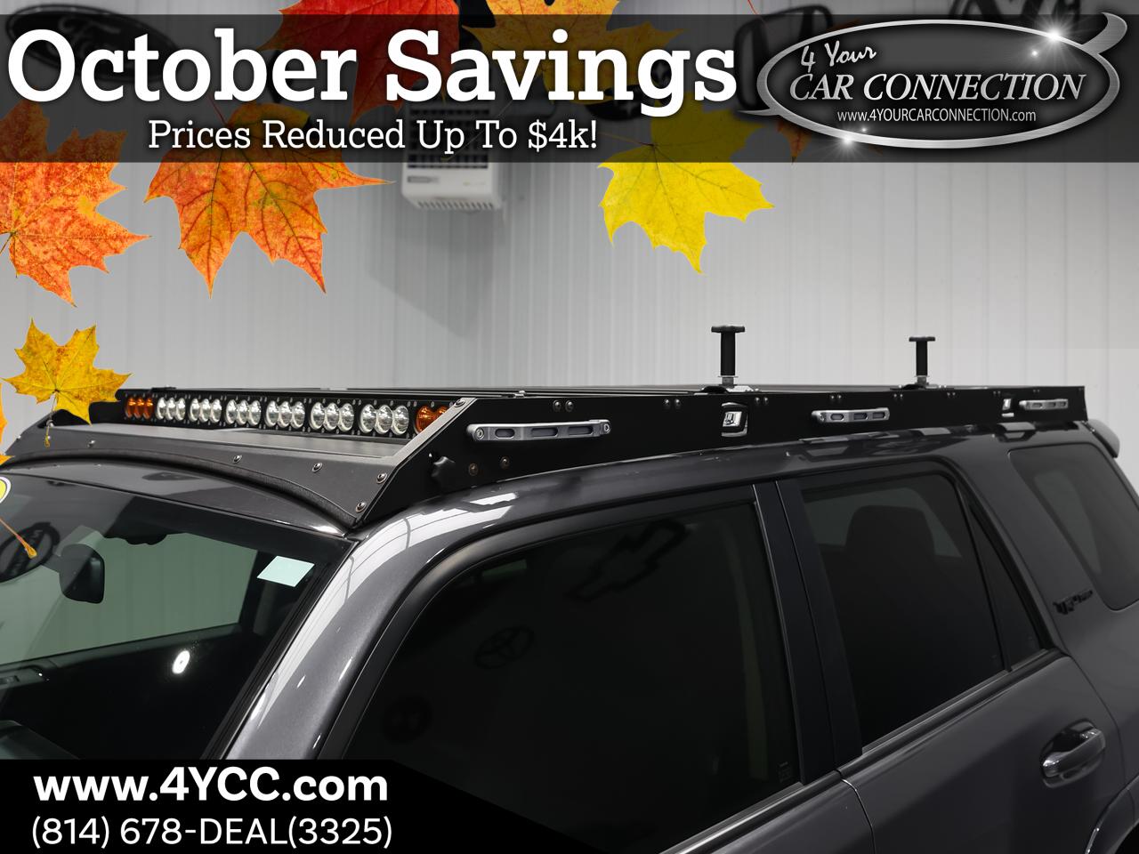 2023 Toyota 4Runner TRD Pro 4WD NAV Cranberry PA