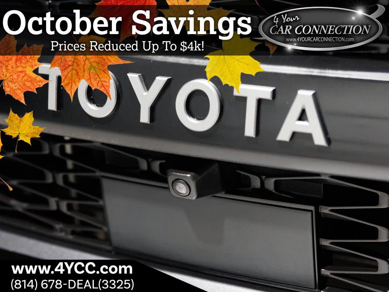 2023 Toyota 4Runner TRD Pro 4WD NAV Cranberry PA