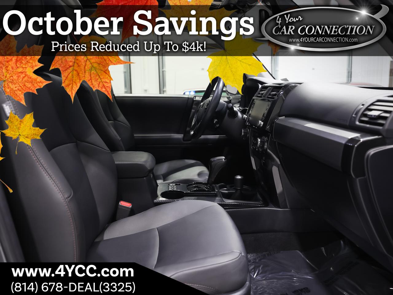 2023 Toyota 4Runner TRD Pro 4WD NAV Cranberry PA