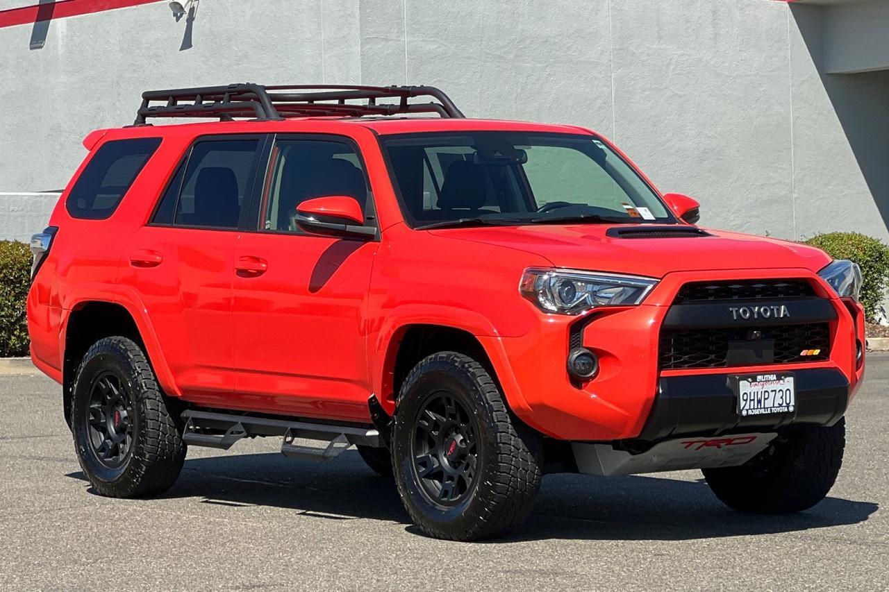 2023 Toyota 4Runner TRD Pro Roseville CA