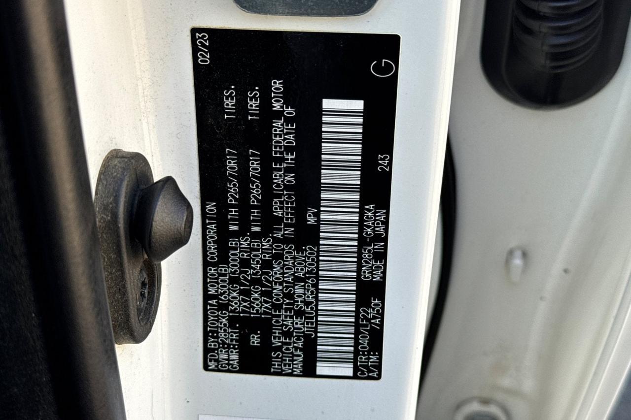 2023 Toyota 4Runner TRD Pro Roseville CA