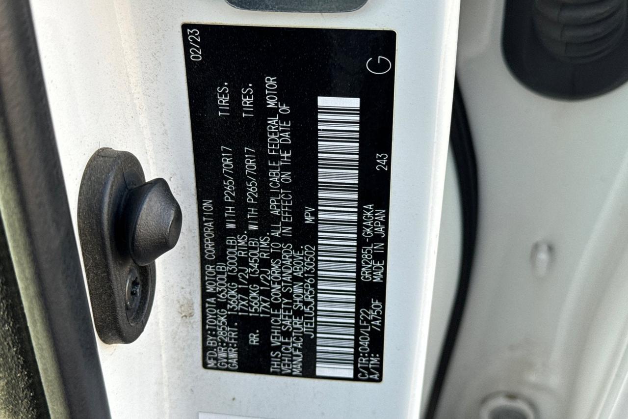 2023 Toyota 4Runner TRD Pro Roseville CA