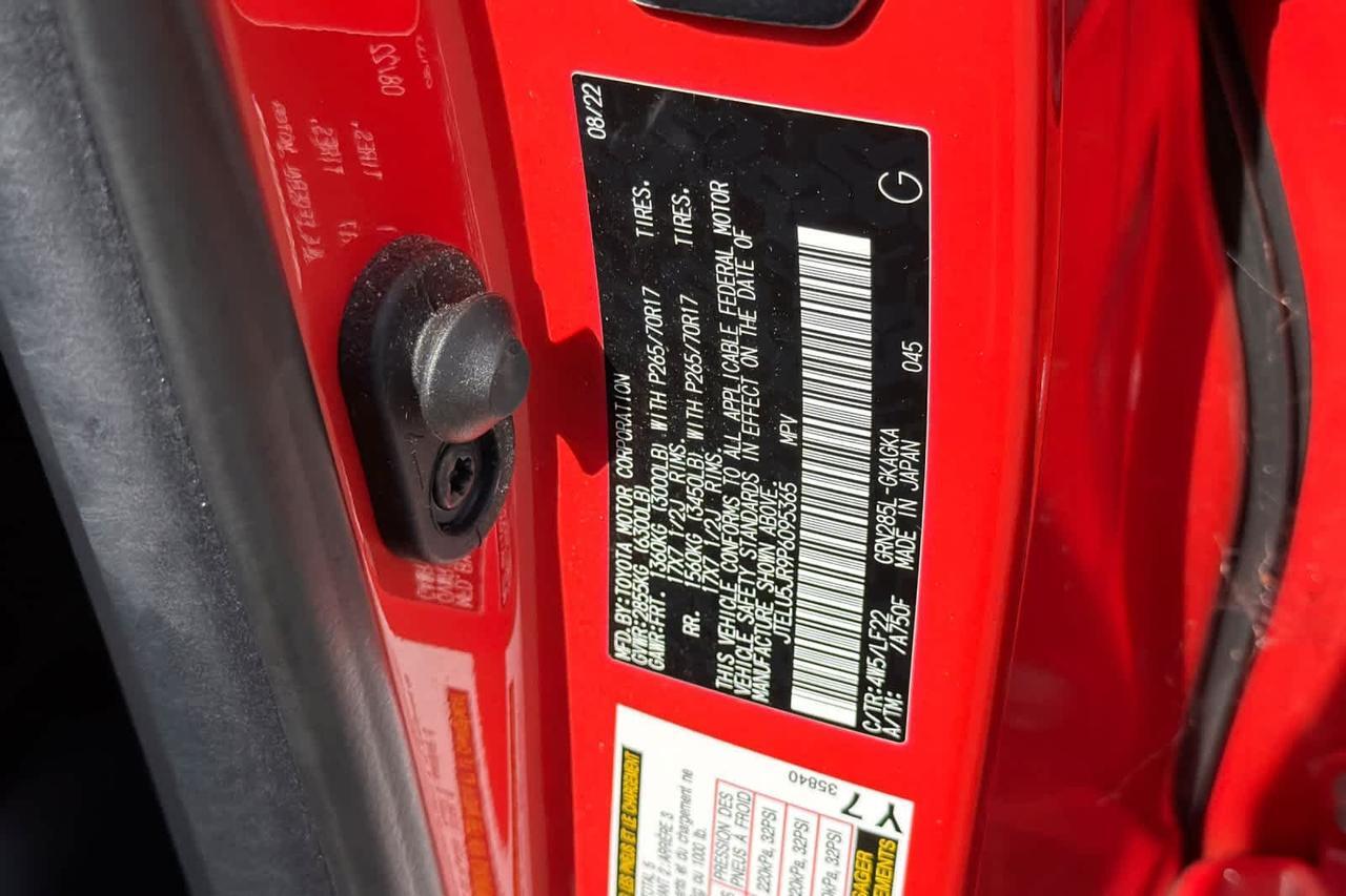 2023 Toyota 4Runner TRD Pro Roseville CA