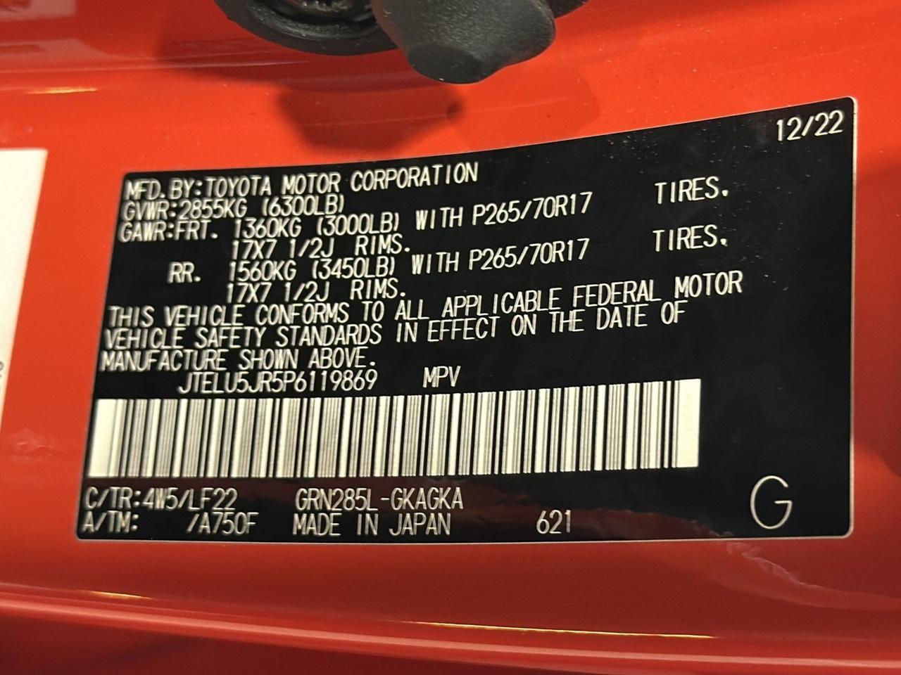 2023 Toyota 4Runner TRD Pro San Antonio TX