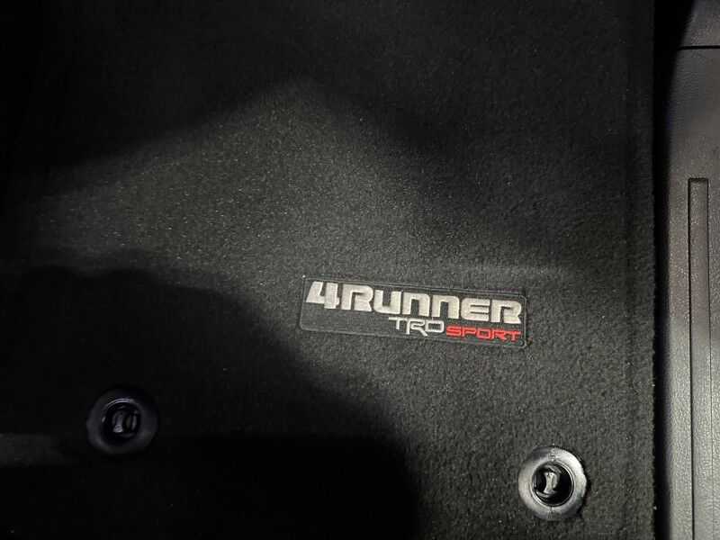 2023 Toyota 4Runner TRD Sport 4.0L V6 Touch Screen Backup Camera 1 Owner FREE WARRANTY Arlington TX