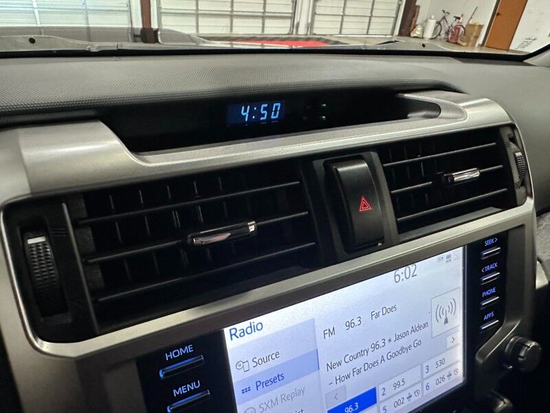 2023 Toyota 4Runner TRD Sport 4.0L V6 Touch Screen Backup Camera 1 Owner FREE WARRANTY Arlington TX