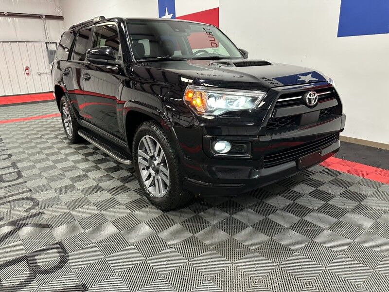 2023 Toyota 4Runner TRD Sport 4.0L V6 Touch Screen Backup Camera 1 Owner FREE WARRANTY Arlington TX
