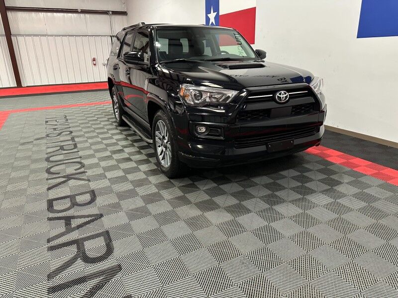 2023 Toyota 4Runner TRD Sport 4.0L V6 Touch Screen Backup Camera 1 Owner FREE WARRANTY Arlington TX