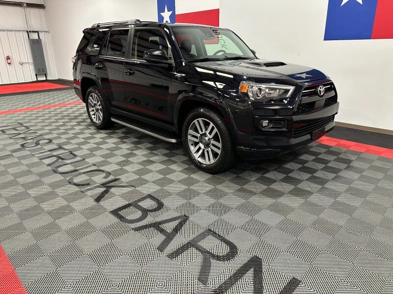2023 Toyota 4Runner TRD Sport 4.0L V6 Touch Screen Backup Camera 1 Owner FREE WARRANTY Arlington TX