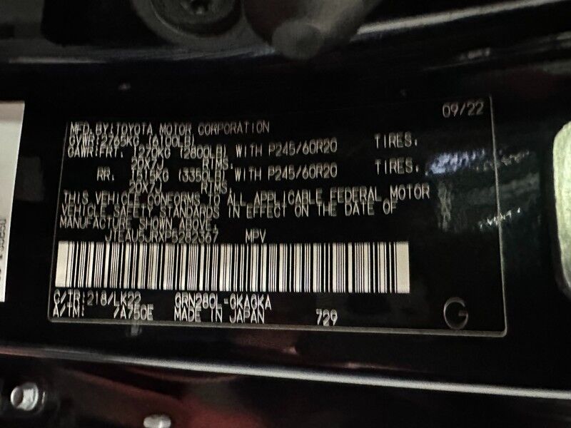 2023 Toyota 4Runner TRD Sport 4.0L V6 Touch Screen Backup Camera 1 Owner FREE WARRANTY Arlington TX