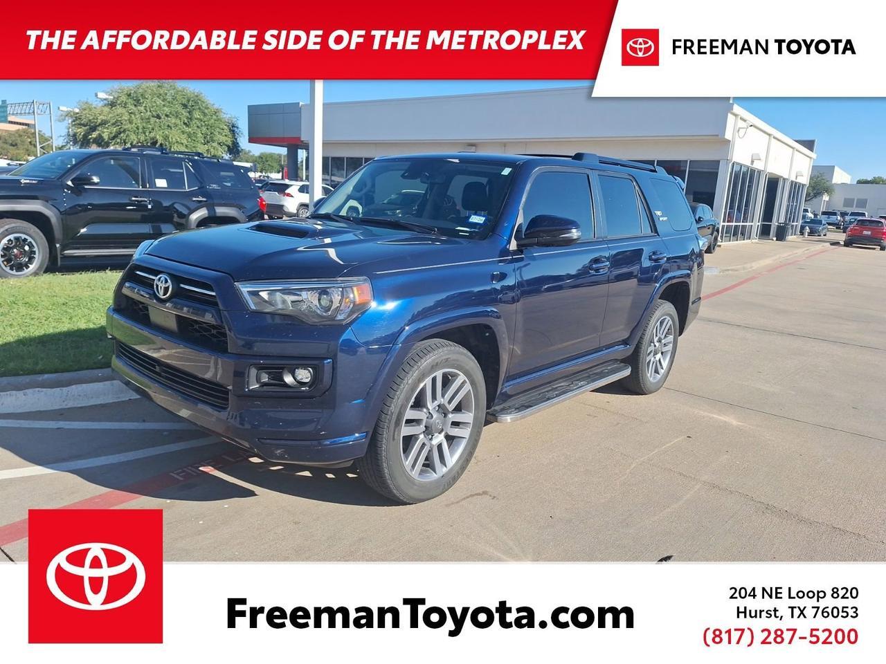 2023 Toyota 4Runner TRD Sport Hurst TX