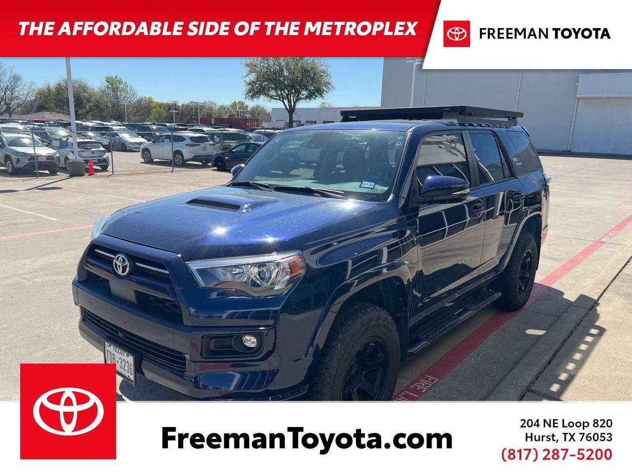 2023 Toyota 4Runner TRD Sport Hurst TX
