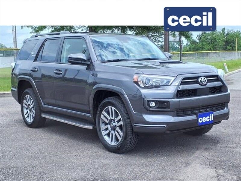 New 2023 Toyota 4Runner TRD Sport in Orange TX