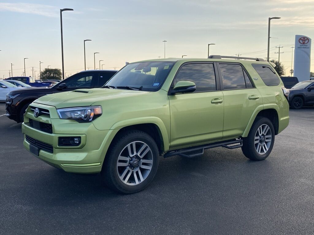 2023 Toyota 4Runner TRD Sport San Antonio TX