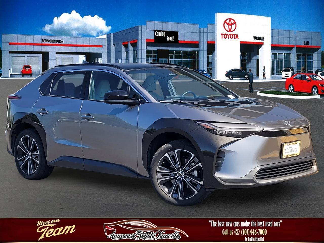 2023 Toyota BZ4X LIMITED AWD