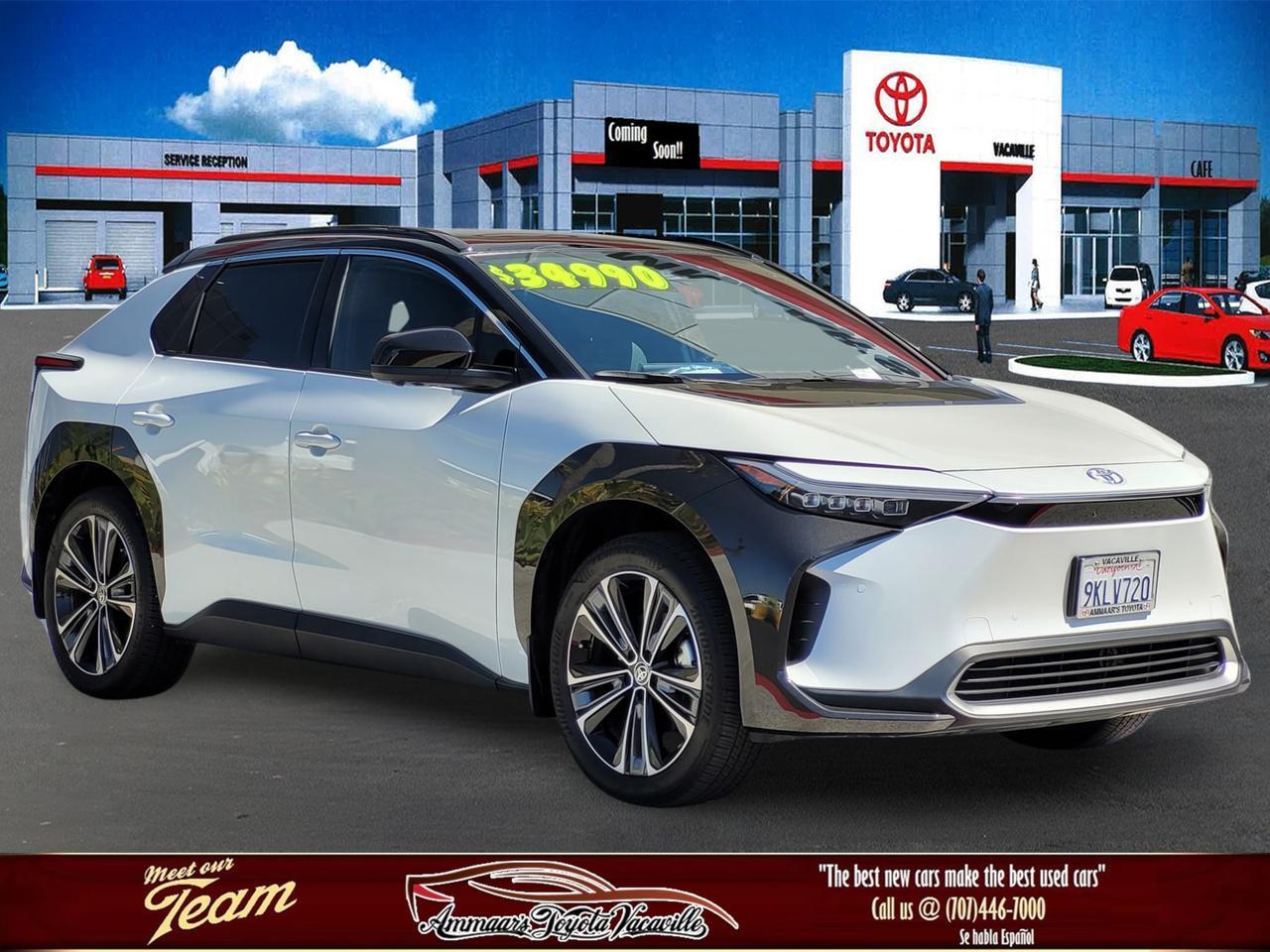 Used 2023 Toyota BZ4X Limited in Vacaville CA