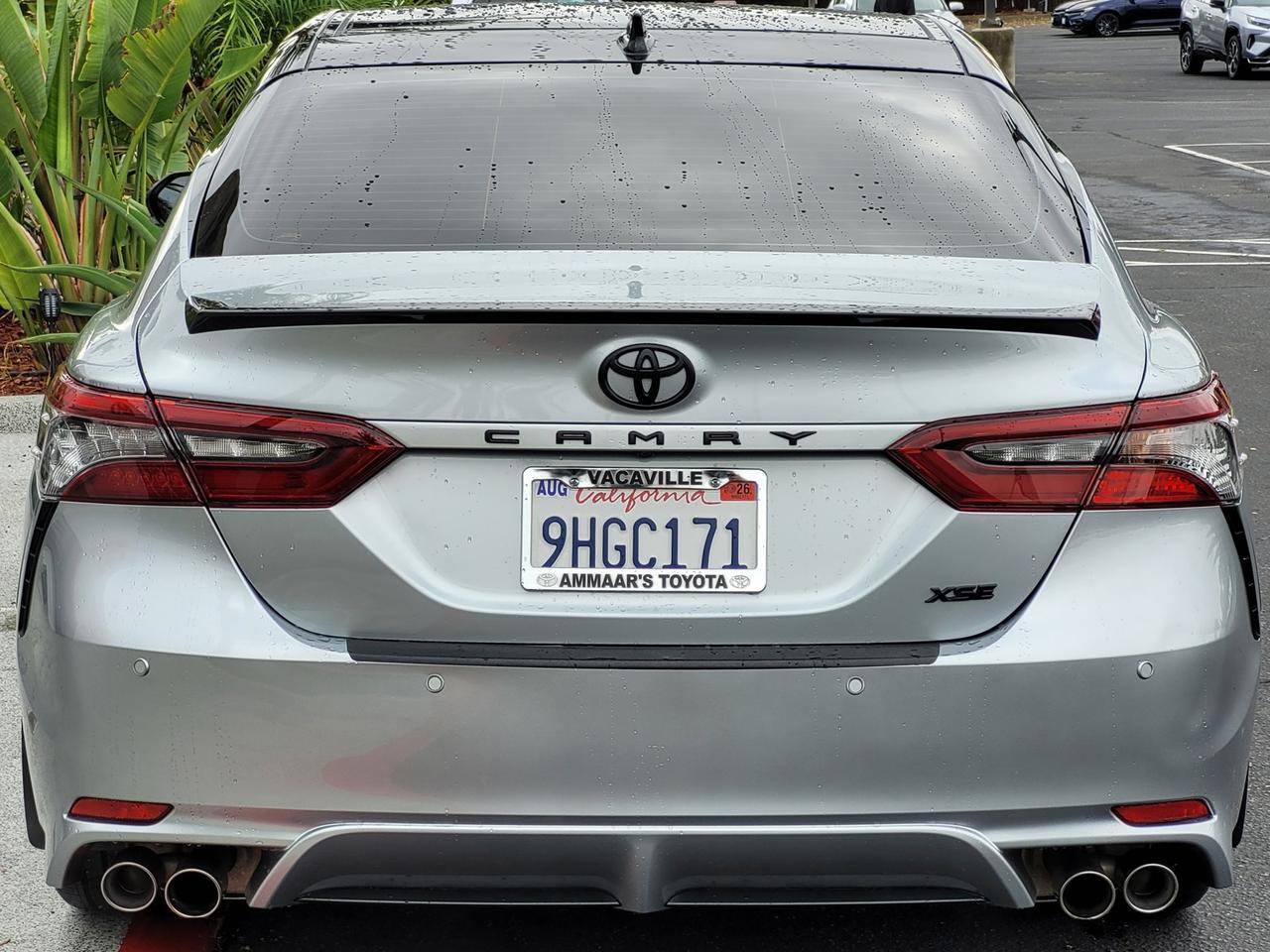 2023 Toyota CAMRY Vacaville CA