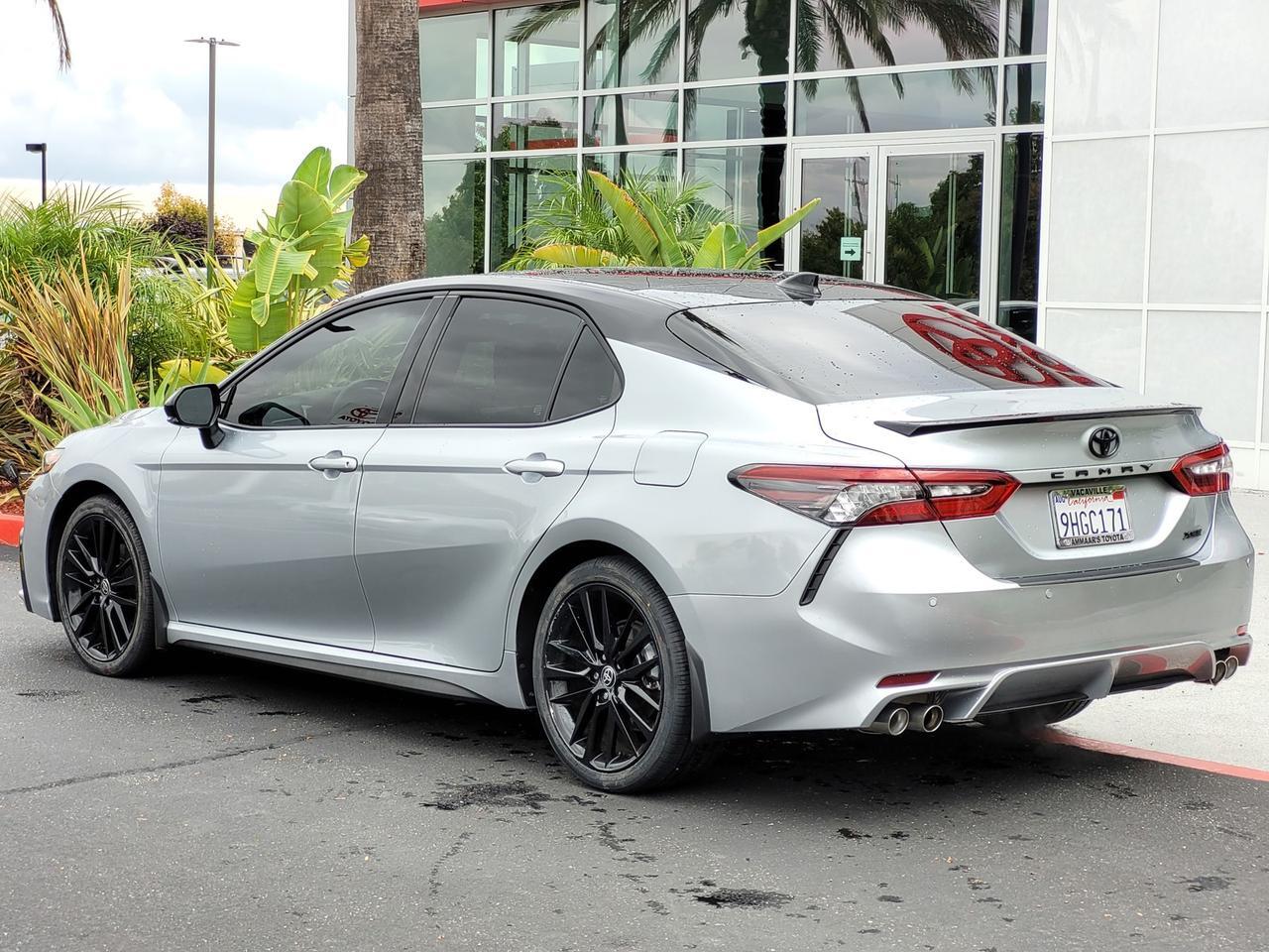 2023 Toyota CAMRY Vacaville CA