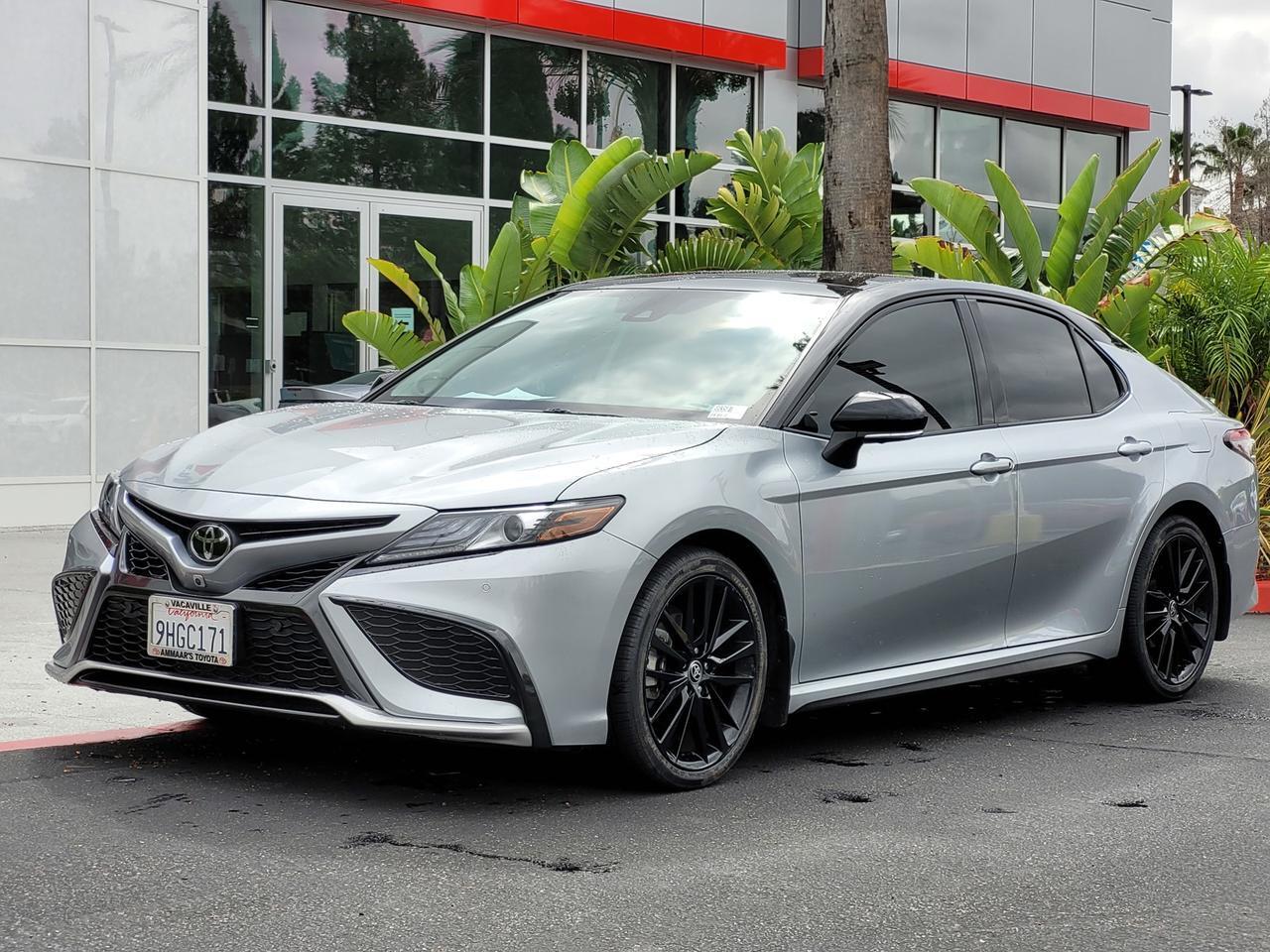2023 Toyota CAMRY Vacaville CA