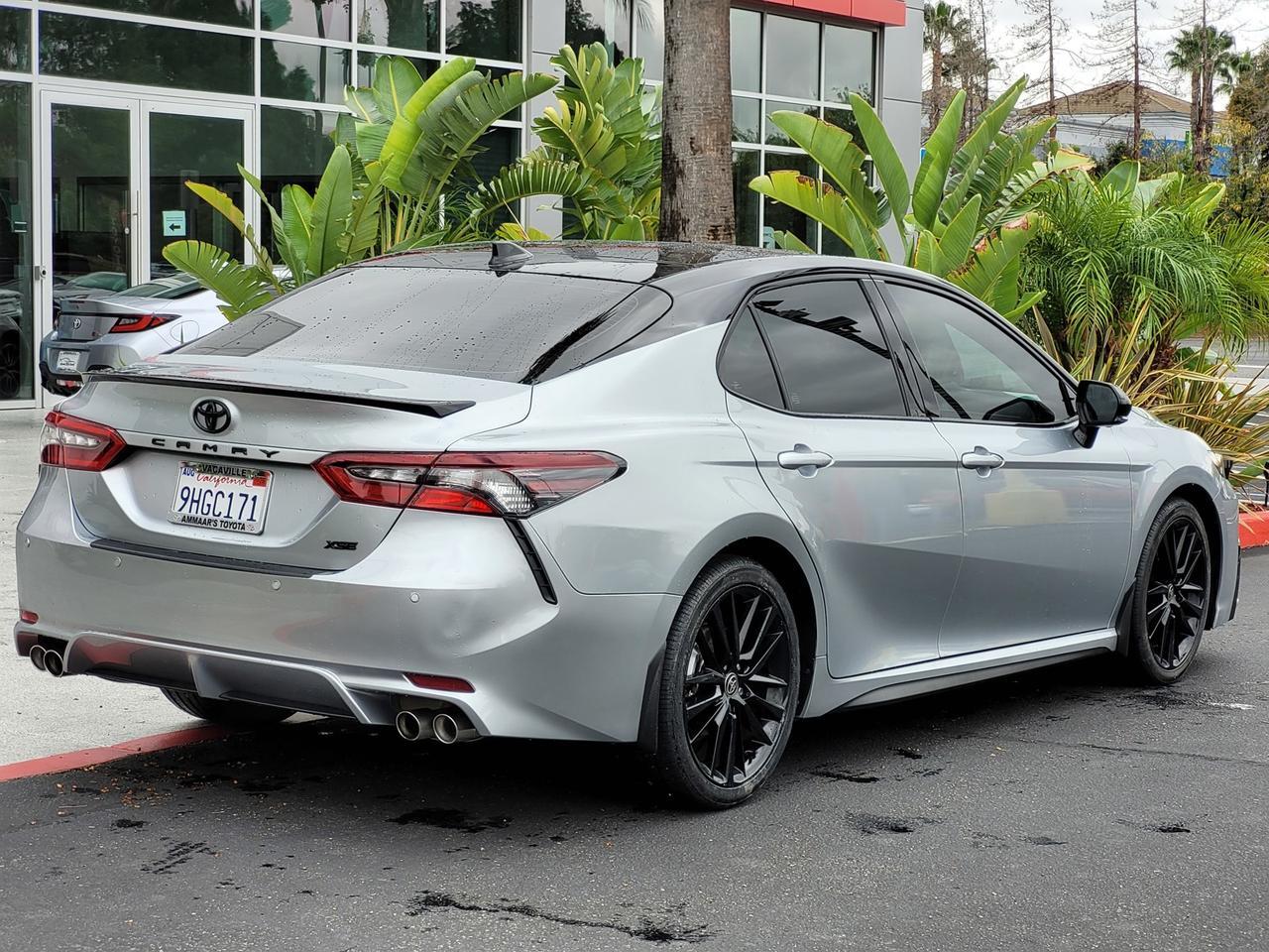 2023 Toyota CAMRY Vacaville CA