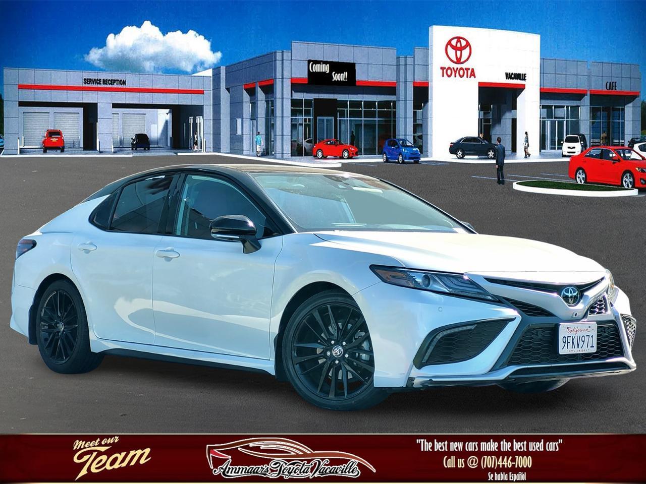 2023 Toyota CAMRY XSE V6
