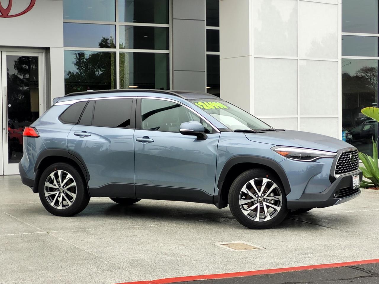 2023 Toyota COROLLA CROSS XLE Vacaville CA