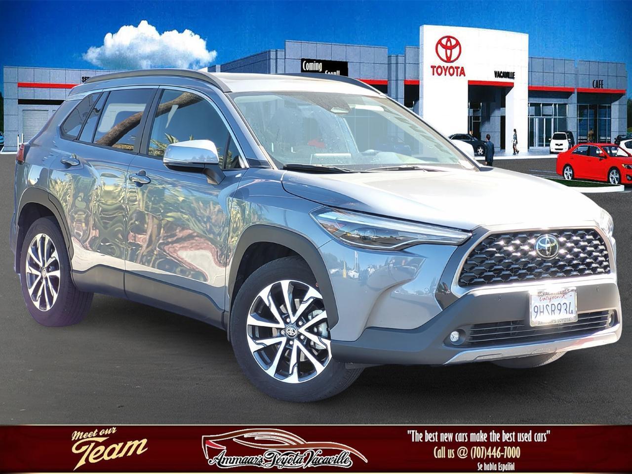 2023 Toyota COROLLA CROSS XLE