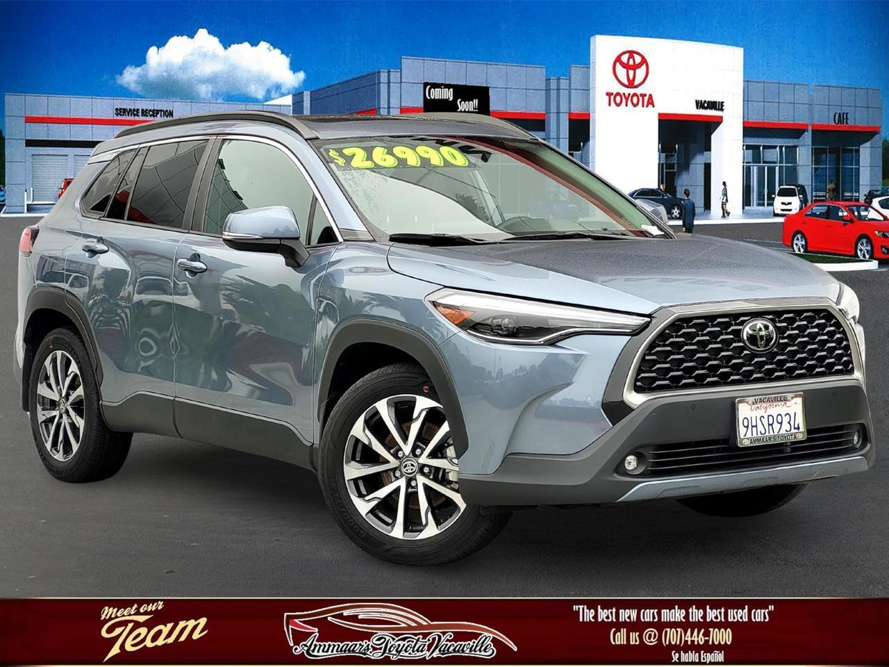 2023 Toyota COROLLA CROSS XLE