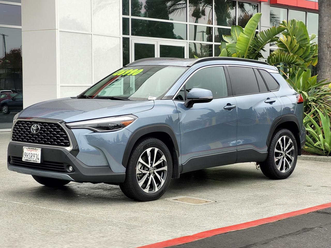 2023 Toyota COROLLA CROSS XLE Vacaville CA