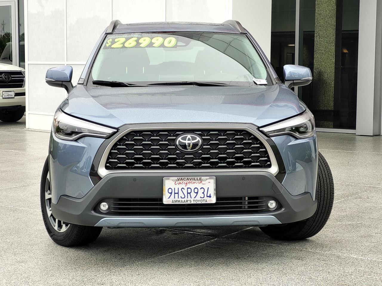 2023 Toyota COROLLA CROSS XLE Vacaville CA