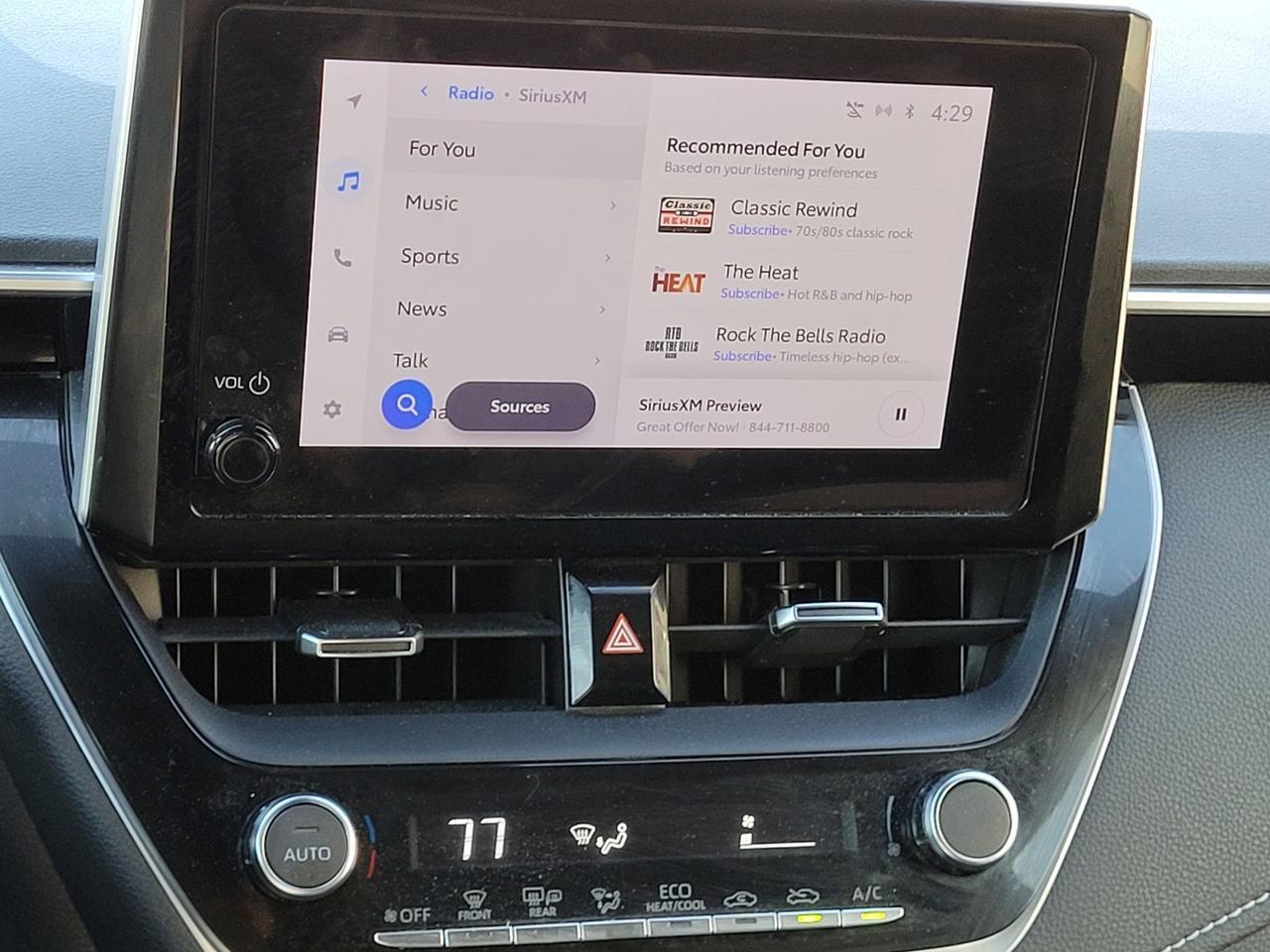 2023 Toyota COROLLA HATCHBACK SE Vacaville CA