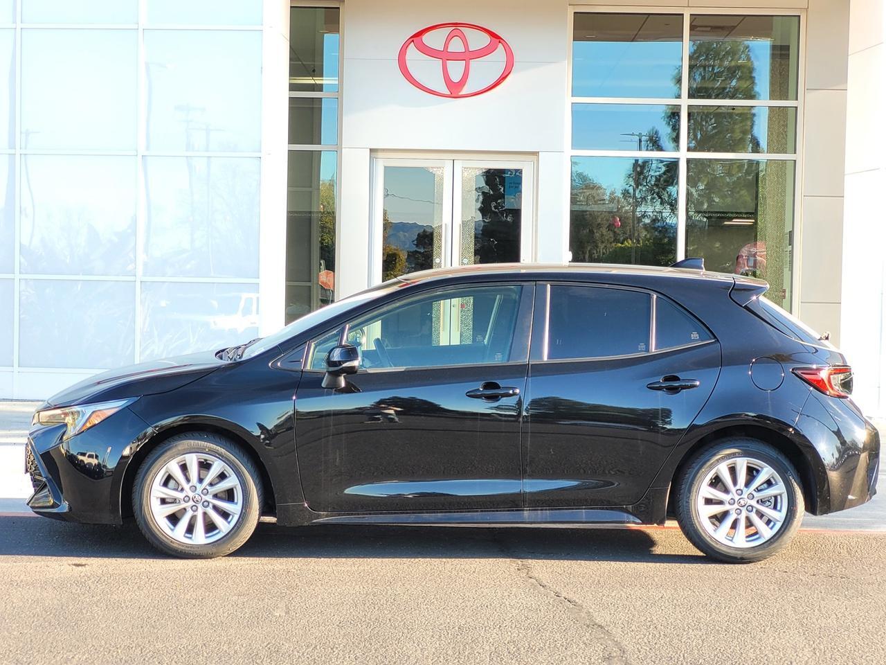 2023 Toyota COROLLA HATCHBACK SE Vacaville CA
