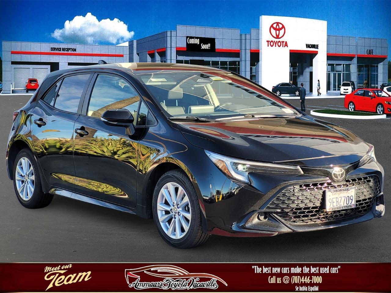 2023 Toyota COROLLA HATCHBACK SE