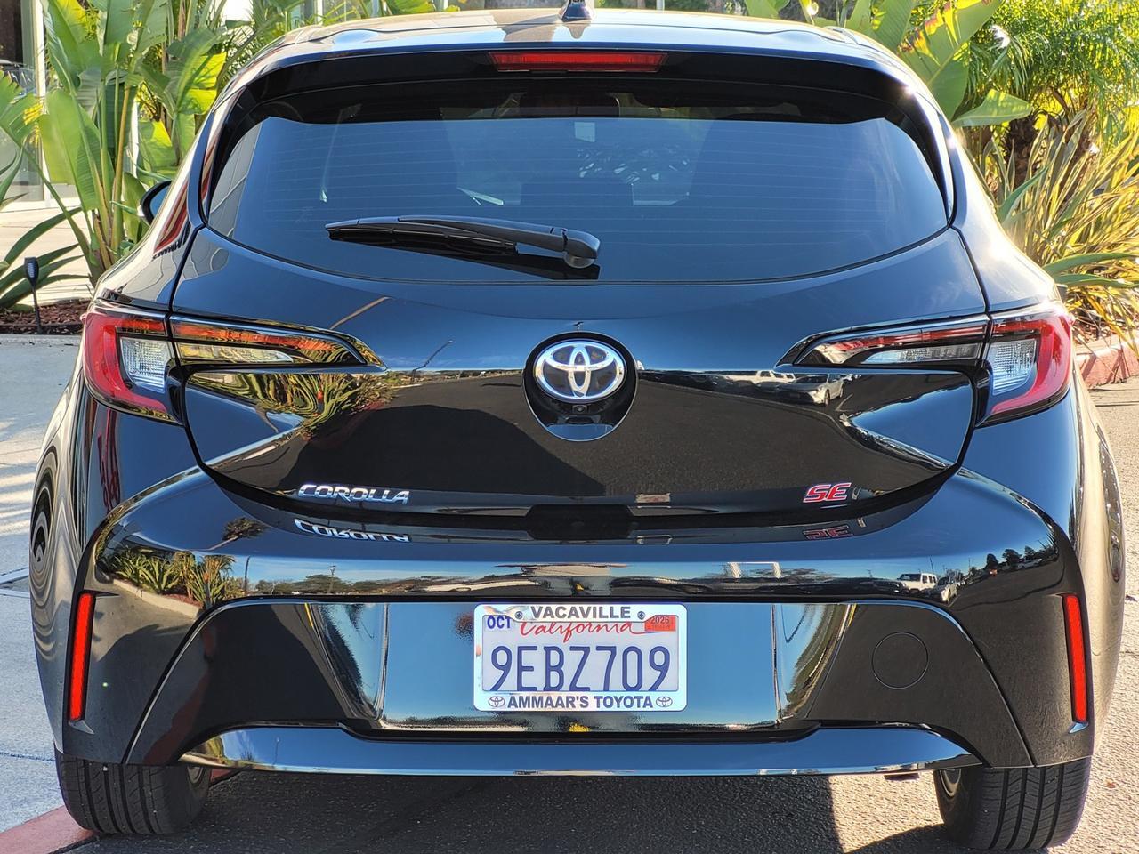 2023 Toyota COROLLA HATCHBACK SE Vacaville CA