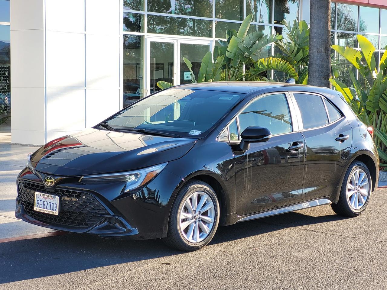 2023 Toyota COROLLA HATCHBACK SE Vacaville CA