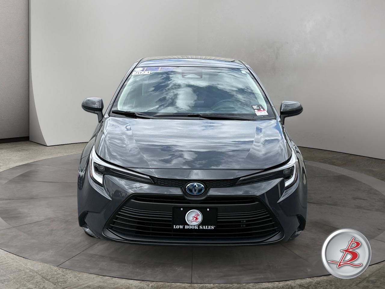2023 Toyota COROLLA Hybrid LE