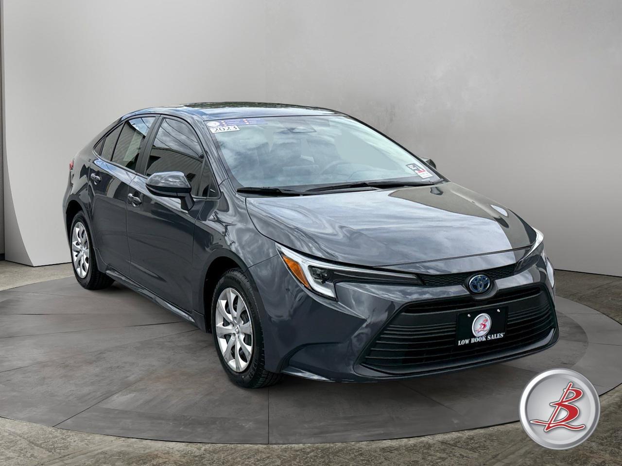 2023 Toyota COROLLA Hybrid LE