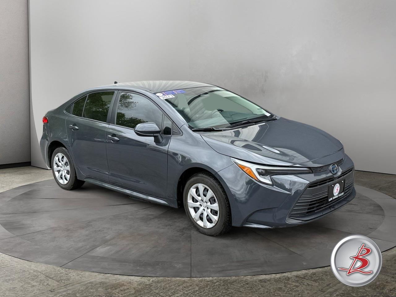 2023 Toyota COROLLA Hybrid LE